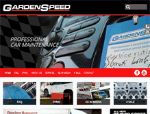 Tablet Screenshot of gardenspeed.com